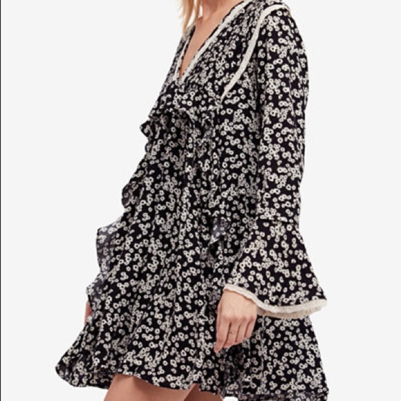 Free People like you best mini dress - Picture 2 of 8